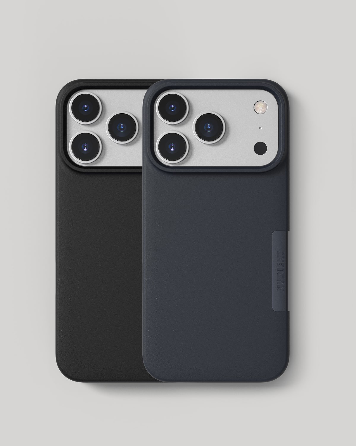 Thin Case - iPhone 17 Pro - Ink Black & Midwinter Blue