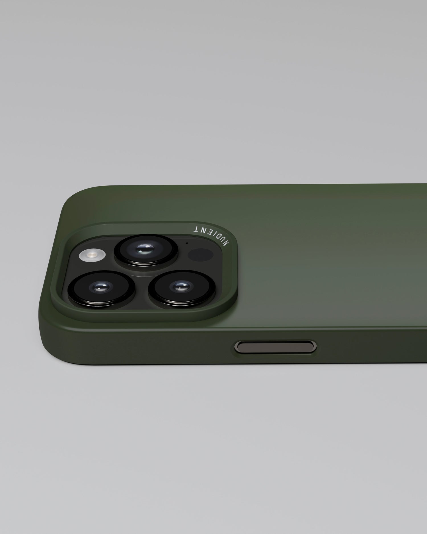 Thin Case - iPhone 14 Pro - Ink Black & Pine Green