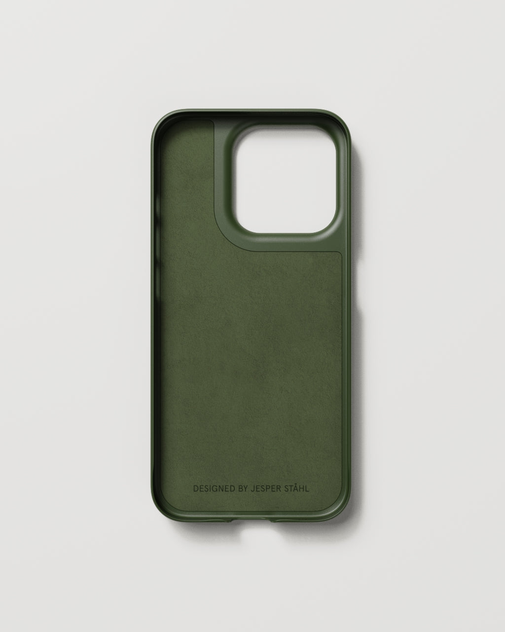 Thin Case - iPhone 15 Pro - Ink Black & Pine Green