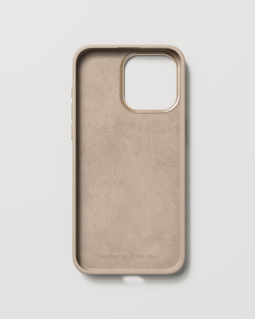 Bold Case - iPhone 15 Pro - Linen Beige & Chalk White
