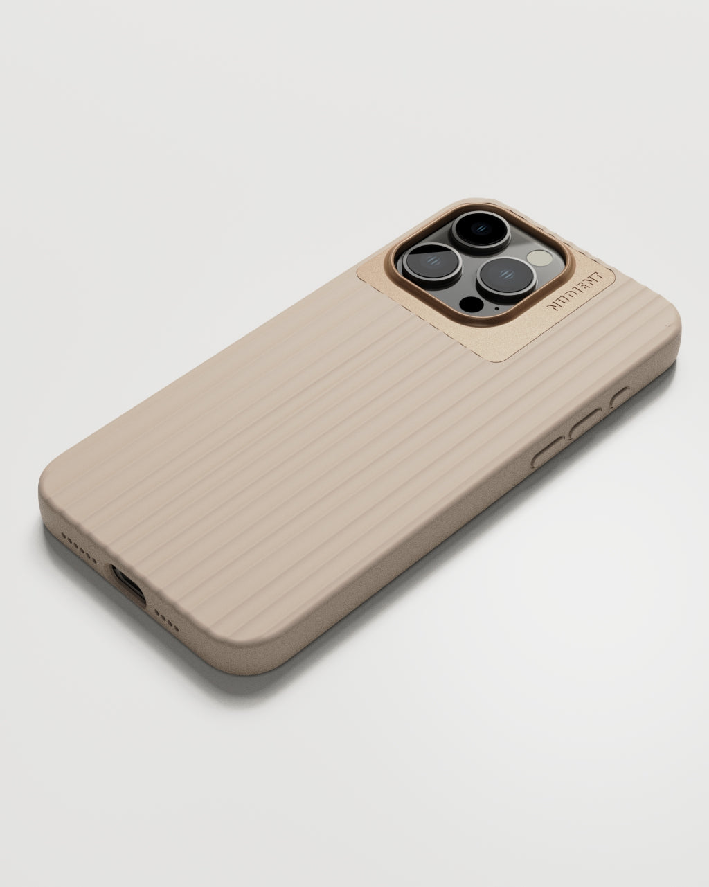 Bold Case MagSafe - Linen Beige - iPhone 15 Pro – NUDIENT