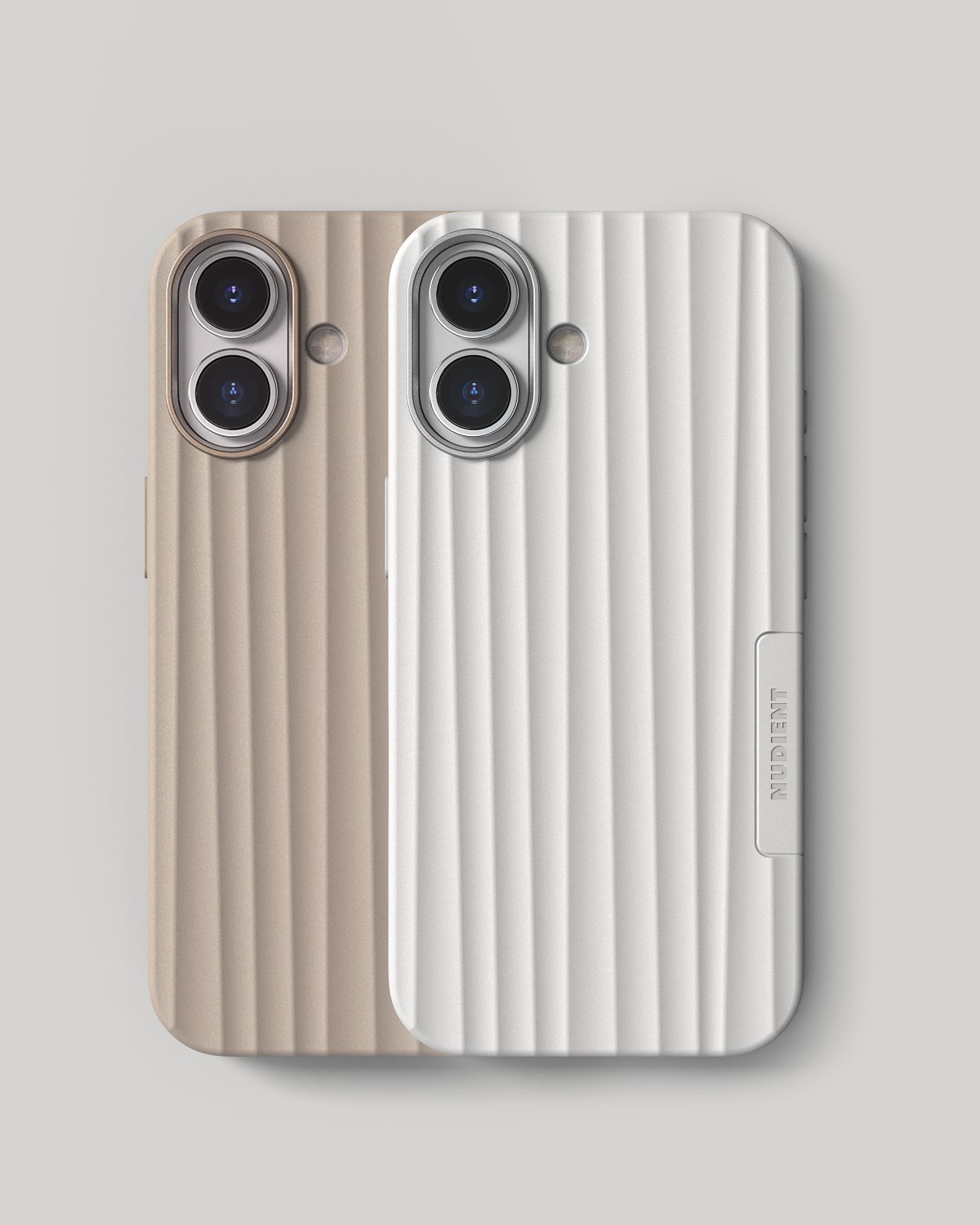 Bold Case - iPhone 17 - Linen Beige & Chalk White