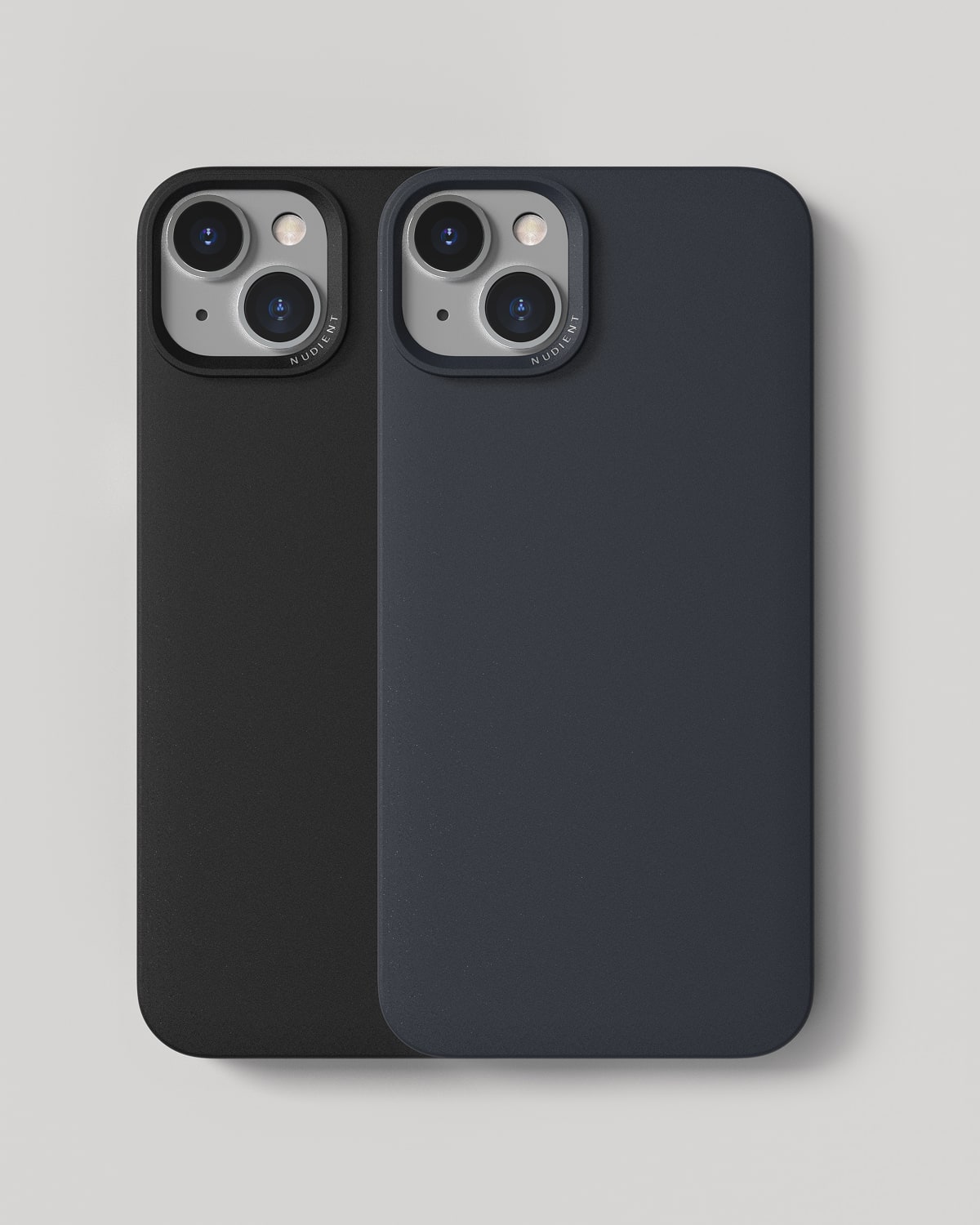 Thin Case - iPhone 14 Pro - Ink Black & MIdwinter Blue